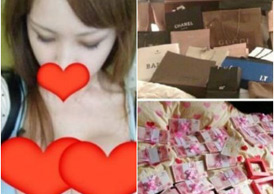 网络又现奇葩,郭美美被超越