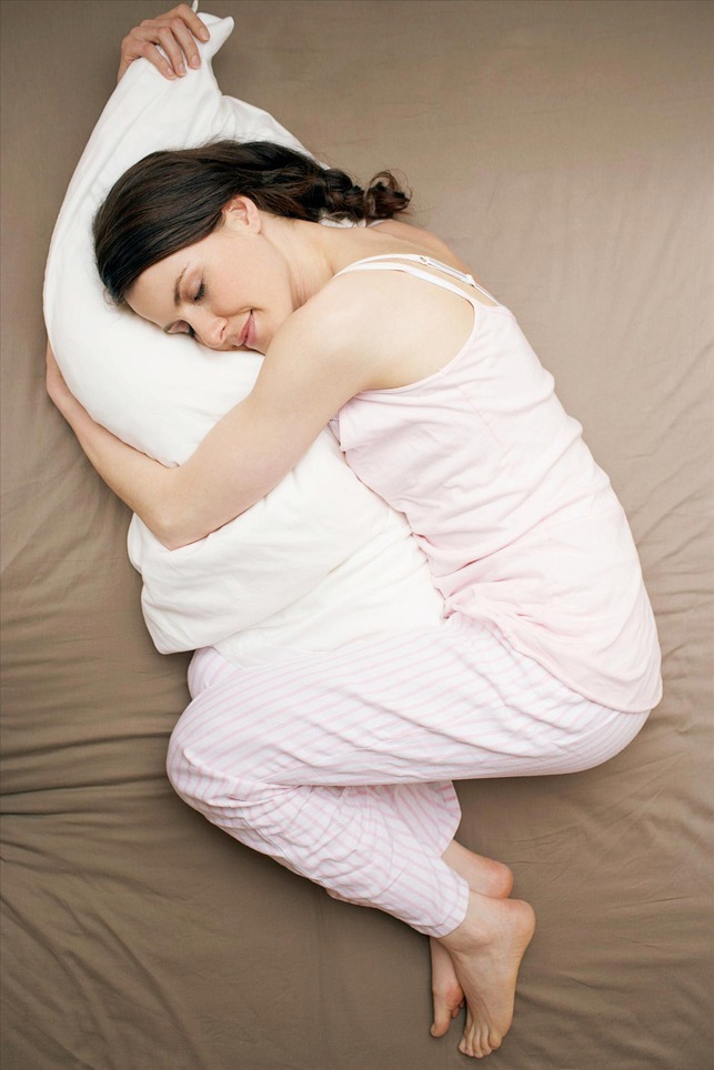 学会调整睡姿可以优化睡眠